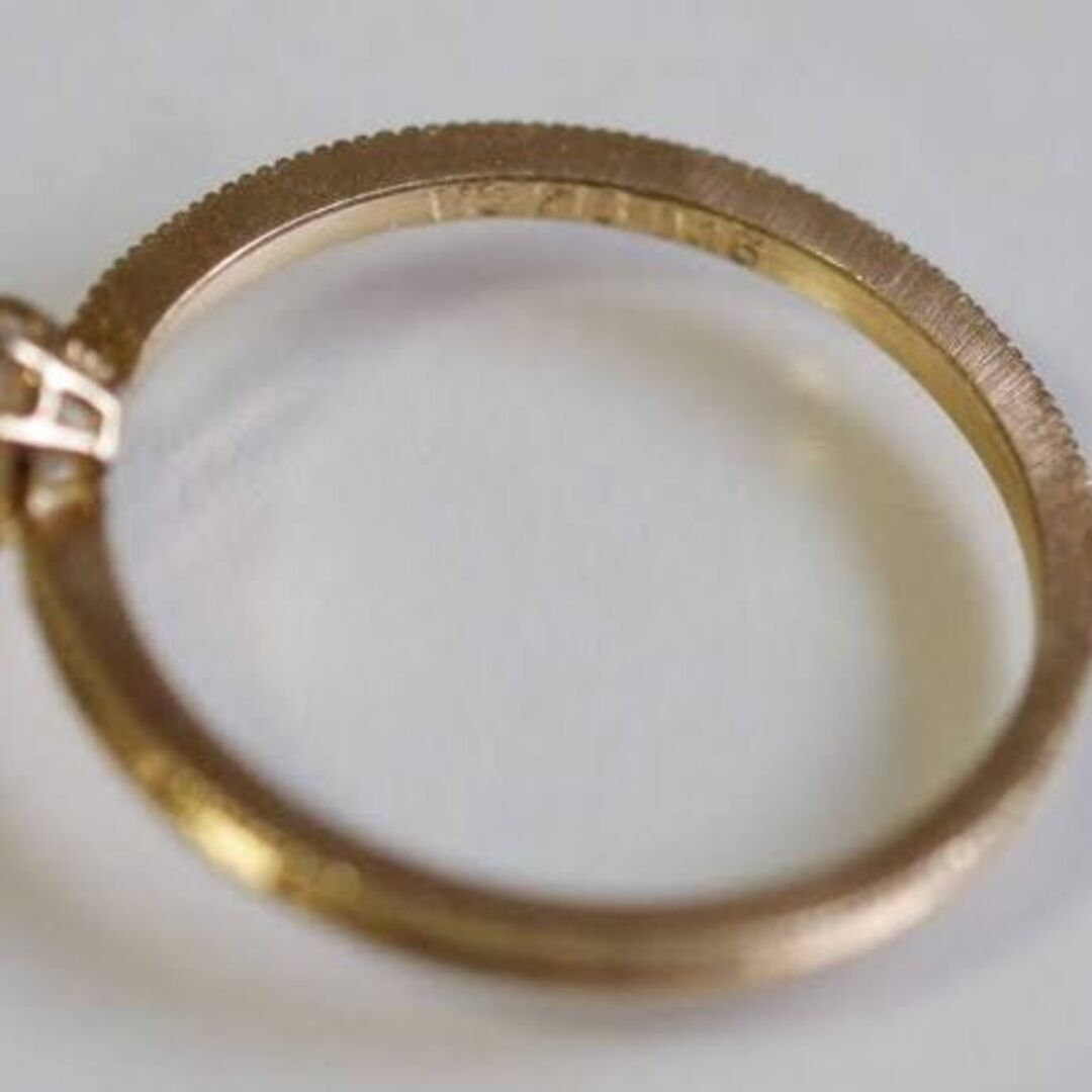 AHKAH(アーカー)の【期間限定出品&大幅お値下げ中】 アーカー ソルティアラウンド ダイヤ リング レディースのアクセサリー(リング(指輪))の商品写真