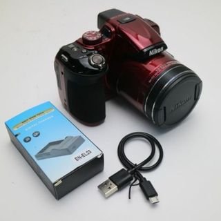 ニコン(Nikon)の中古 COOLPIX P600 レッド  M888(コンパクトデジタルカメラ)