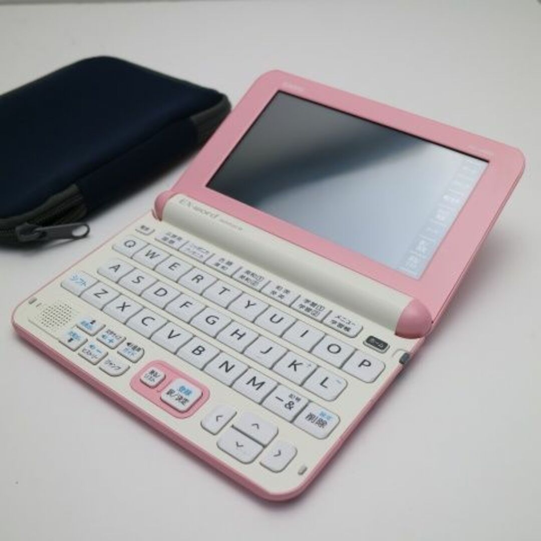 CASIO(カシオ)の超美品 XD-Y4800 エクスワード ライトピンク M555 スマホ/家電/カメラのスマホ/家電/カメラ その他(その他)の商品写真