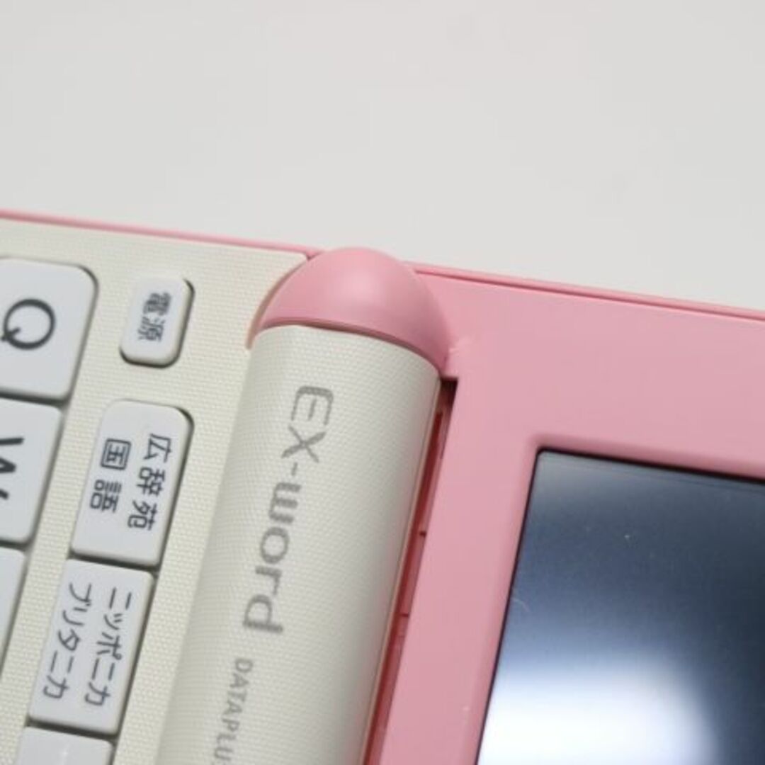 CASIO(カシオ)の超美品 XD-Y4800 エクスワード ライトピンク M555 スマホ/家電/カメラのスマホ/家電/カメラ その他(その他)の商品写真