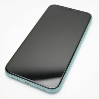 アイフォーン(iPhone)のSIMフリー iPhone 11 256GB グリーン  M111(スマートフォン本体)