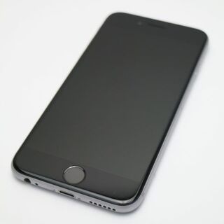 アイフォーン(iPhone)の超美品 SIMフリー iPhone6S 128GB スペースグレイ (スマートフォン本体)