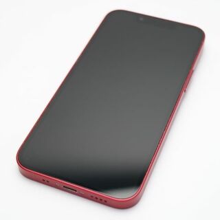 アイフォーン(iPhone)の超美品 SIMフリー iPhone13 mini 512GB レッド M222(スマートフォン本体)