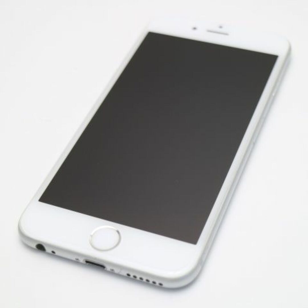 iPhone(アイフォーン)のSIMフリー iPhone6 64GB シルバー  M555 スマホ/家電/カメラのスマートフォン/携帯電話(スマートフォン本体)の商品写真