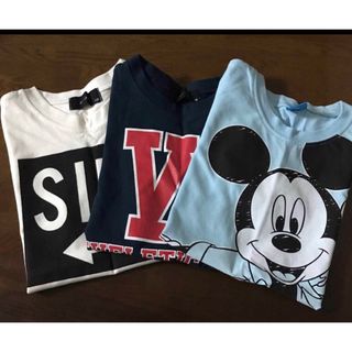 ディズニー(Disney)のＴシャツ　キッズ  130(Tシャツ/カットソー)