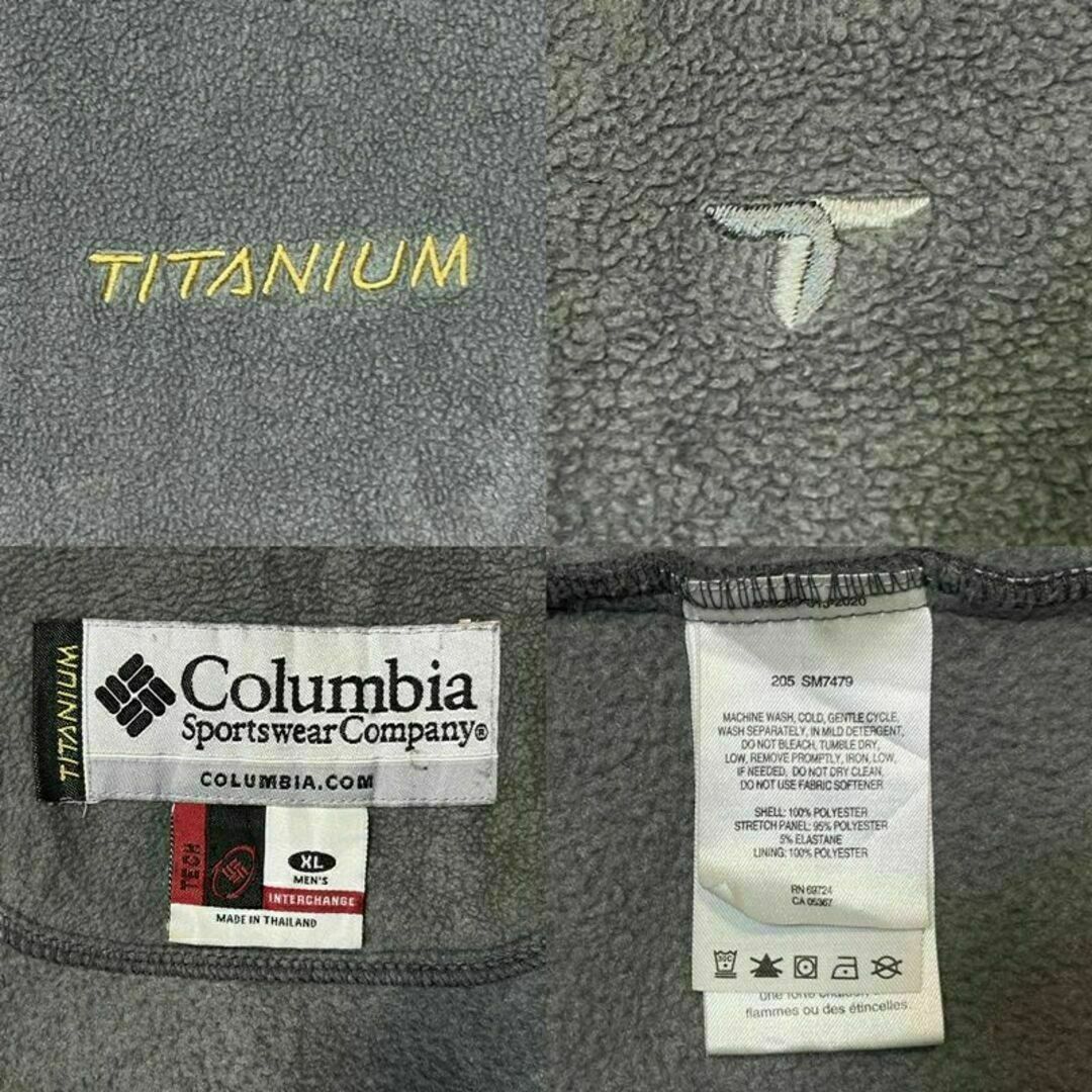Columbia(コロンビア)の【045】90sUSA規格コロンビアタイタニウムインターチェンジダブルジップ メンズのジャケット/アウター(ブルゾン)の商品写真
