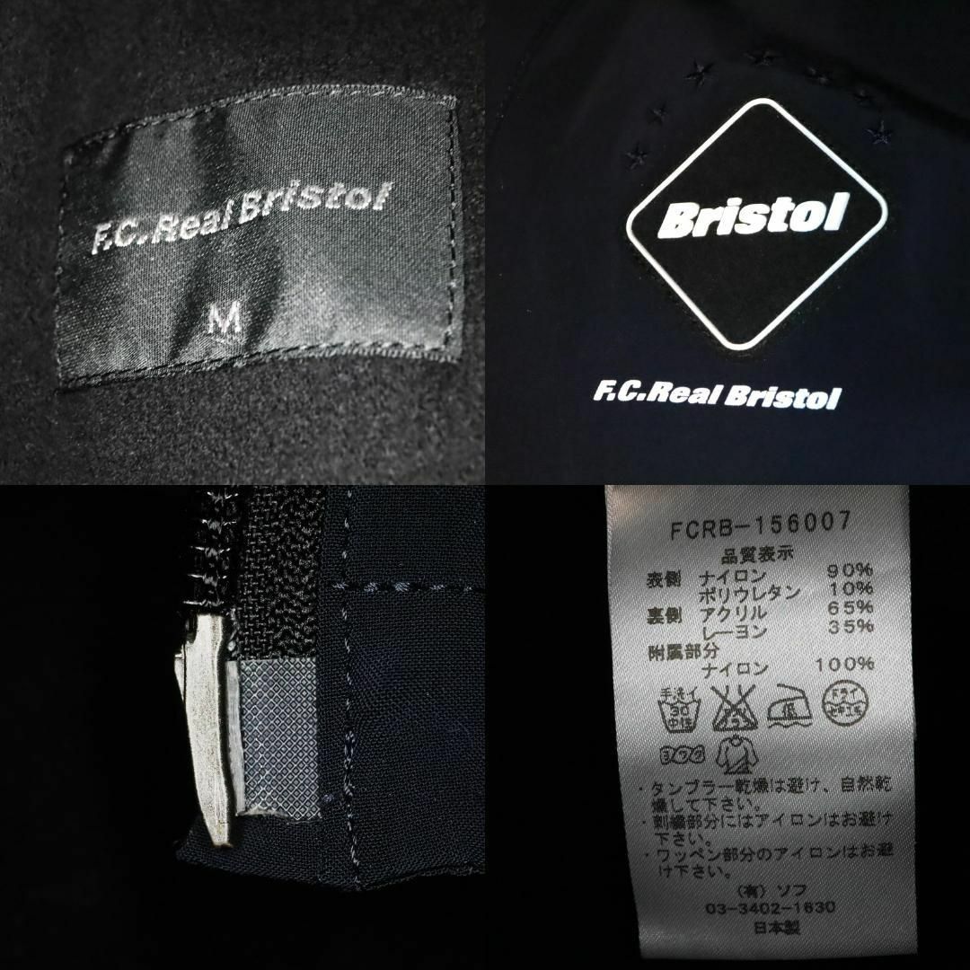 F.C.R.B.(エフシーアールビー)のFCRB LYCRA STRETCH FLEECE LINING BLOUSON メンズのジャケット/アウター(マウンテンパーカー)の商品写真