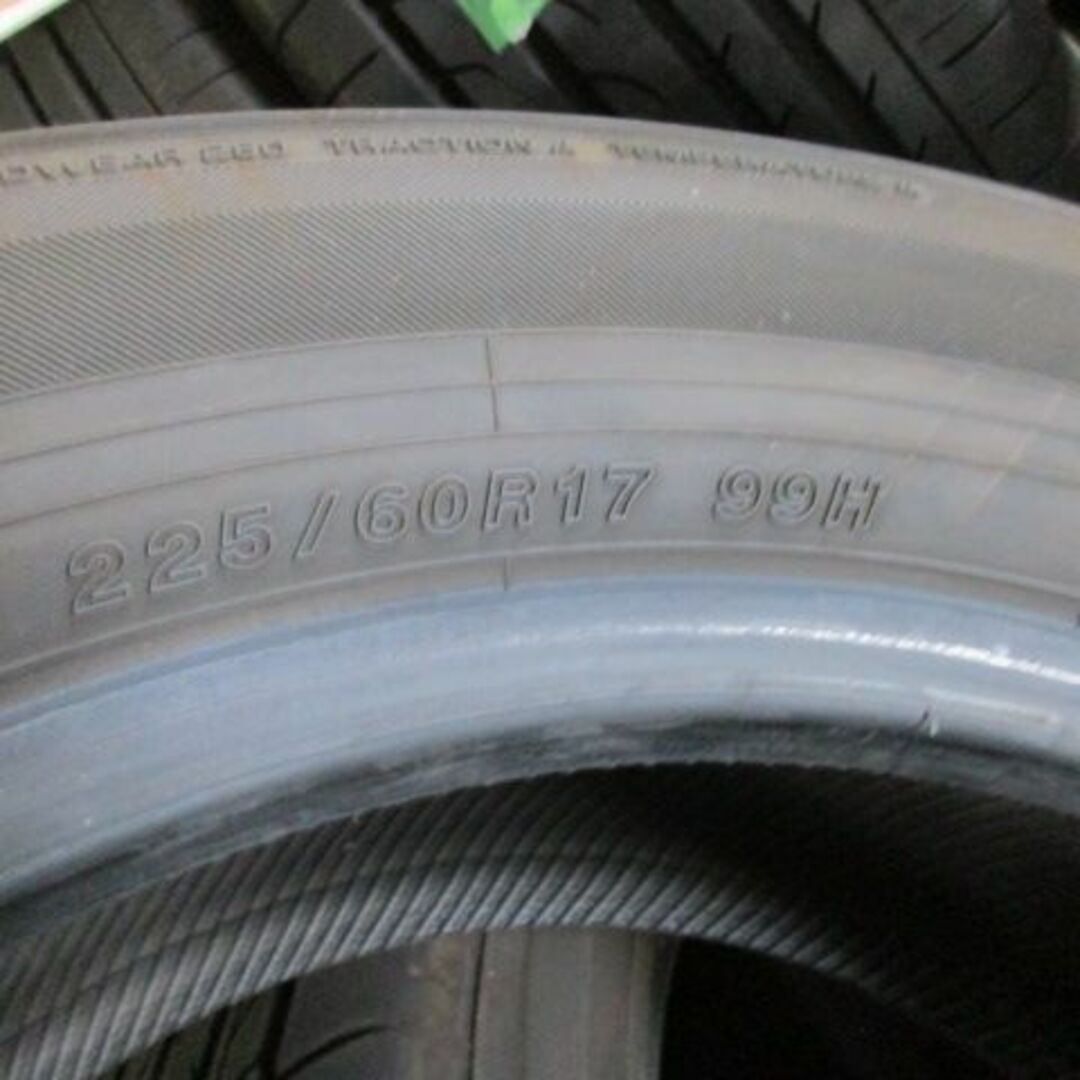 ヨコハマ(ヨコハマ)のヨコハマ　ブルーアースE70　225/60R17　4本　アルファード　フォレスタ 自動車/バイクの自動車(タイヤ)の商品写真