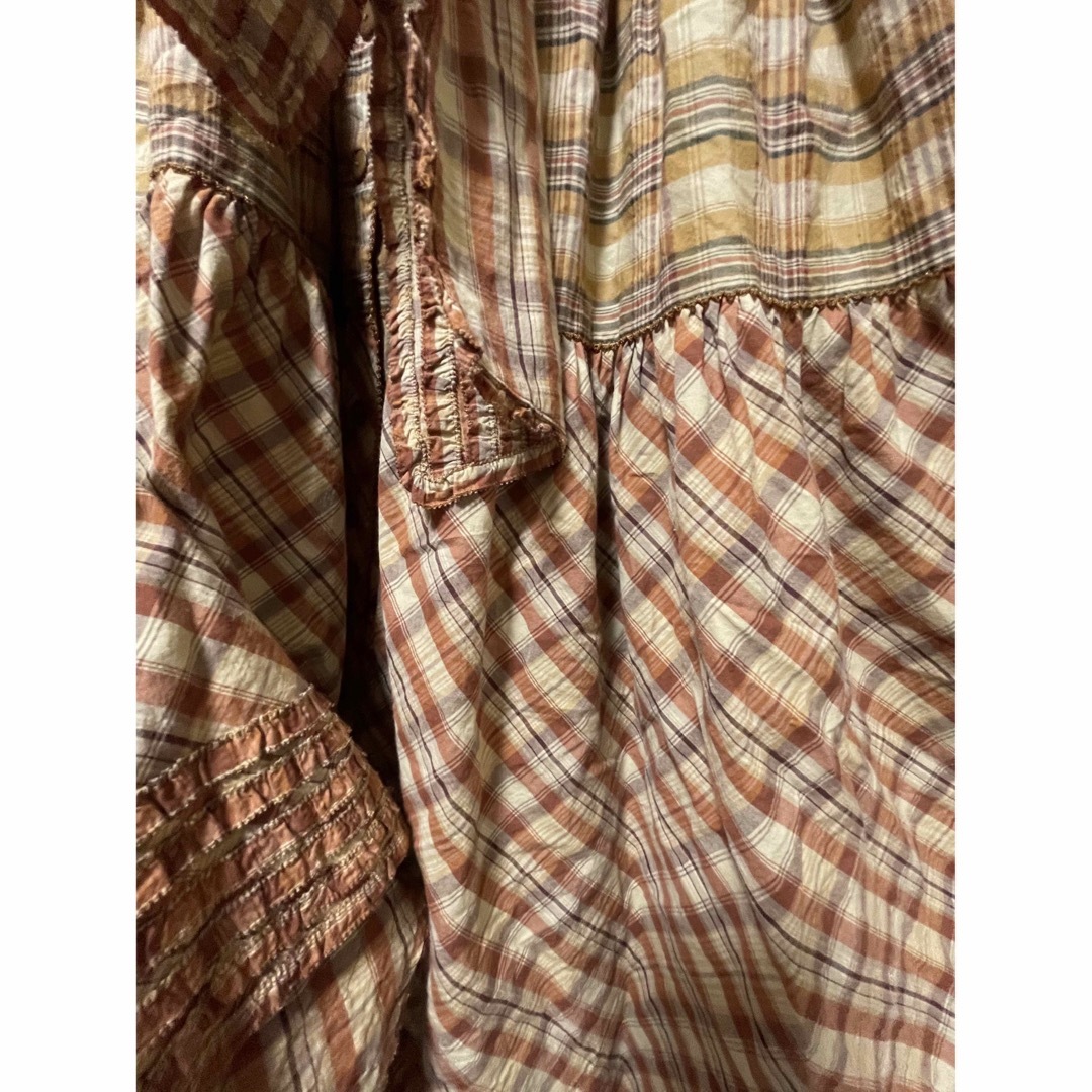 KANEKO ISAO(カネコイサオ)のカネコイサオ　ピコフリル　吊り　スカート　激かわ　背中リボン レディースのスカート(ロングスカート)の商品写真