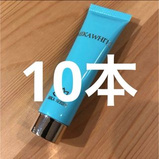 ミカホワイト　青10本(歯磨き粉)