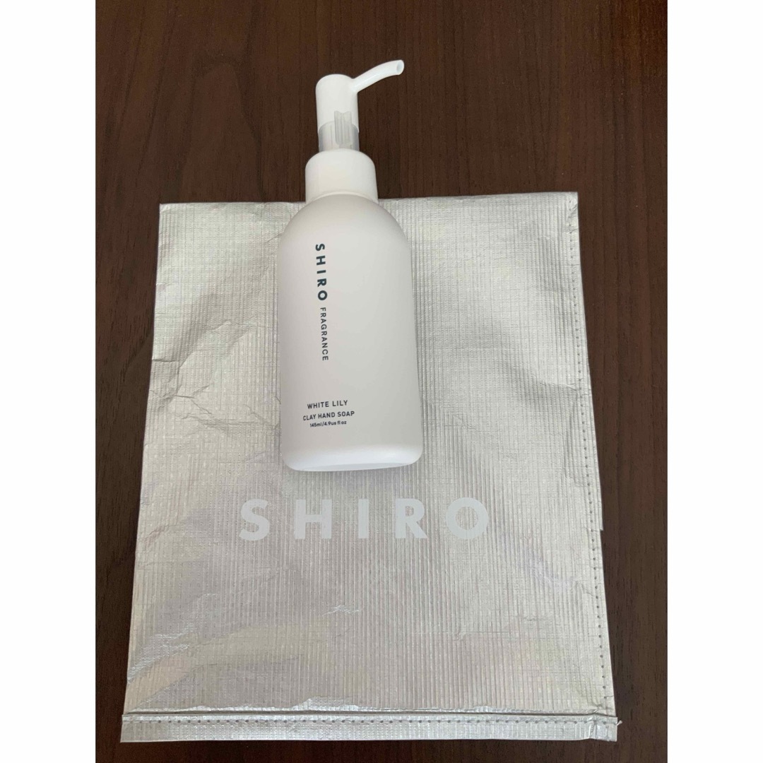 shiro(シロ)のSHIRO ホワイトリリー クレイハンドソープ コスメ/美容のボディケア(ボディソープ/石鹸)の商品写真