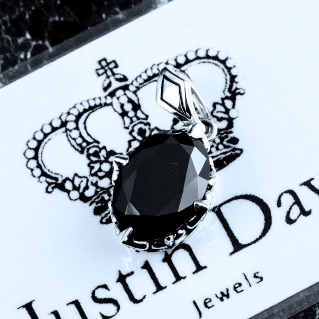 Justin Davis(ジャスティンデイビス)の美品!ジャスティンデイビス SPJ195 SACRED CROWN ペンダント メンズのアクセサリー(ネックレス)の商品写真