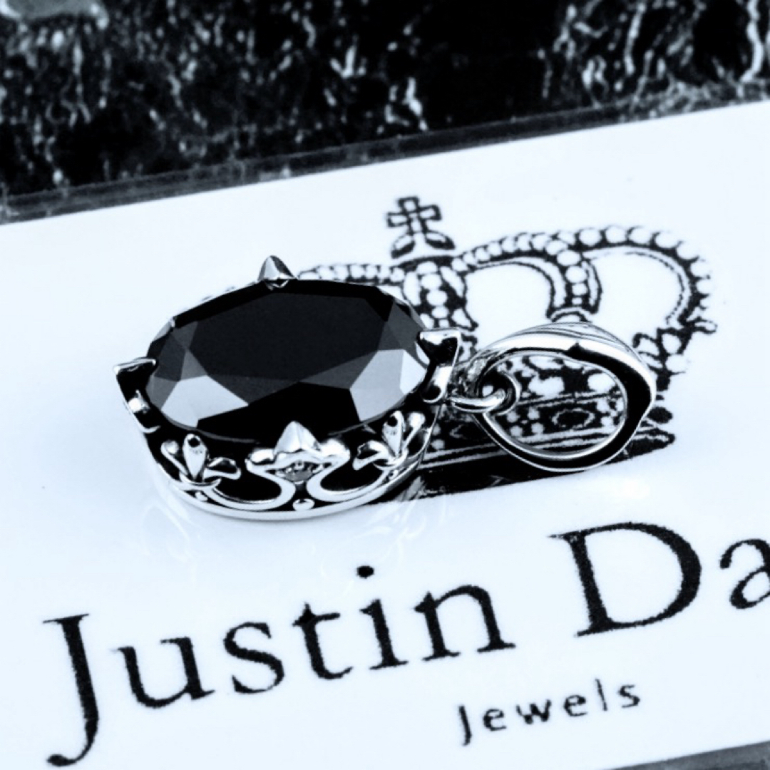 Justin Davis(ジャスティンデイビス)の美品!ジャスティンデイビス SPJ195 SACRED CROWN ペンダント メンズのアクセサリー(ネックレス)の商品写真