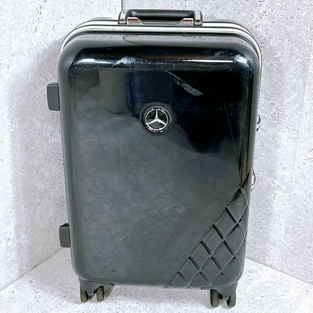 非売品 希少 メルセデス ベンツ スーツケース 機内持ち込み可 35L