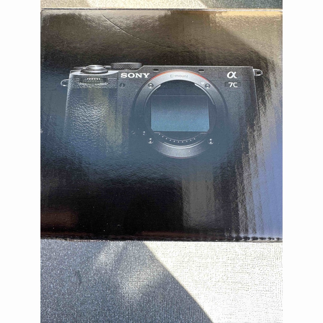 SONY(ソニー)の新品　ソニー　sony α7C II ILCE-7CM2 ブラック スマホ/家電/カメラのカメラ(ミラーレス一眼)の商品写真