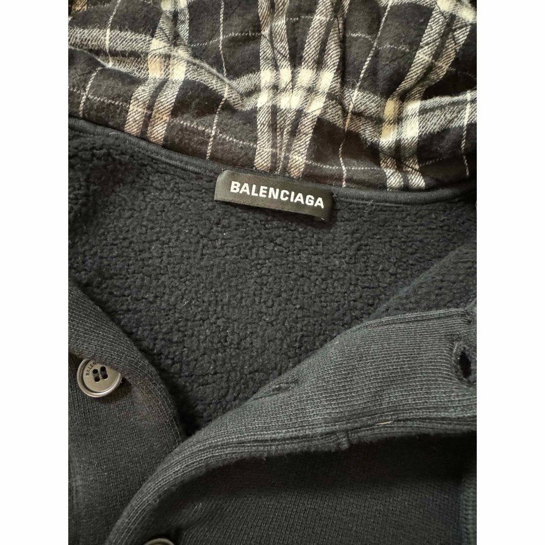 Balenciaga(バレンシアガ)のBALENCIAGAフードパーカー サイズS メンズのトップス(パーカー)の商品写真