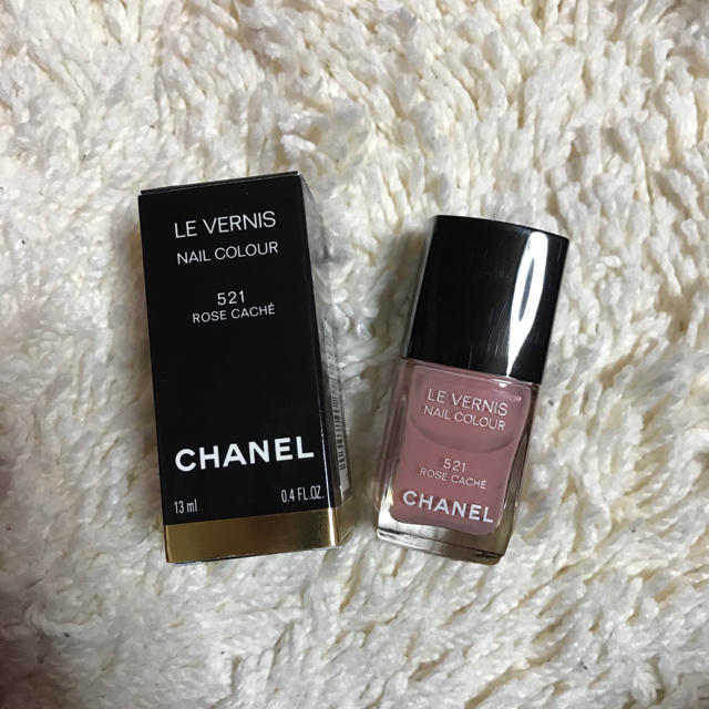 CHANEL(シャネル)のシャネル❤マニキュア❤ヴェルニ❤521❤未使用 コスメ/美容のネイル(マニキュア)の商品写真