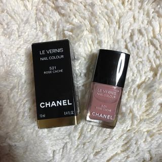 シャネル(CHANEL)のシャネル❤マニキュア❤ヴェルニ❤521❤未使用(マニキュア)