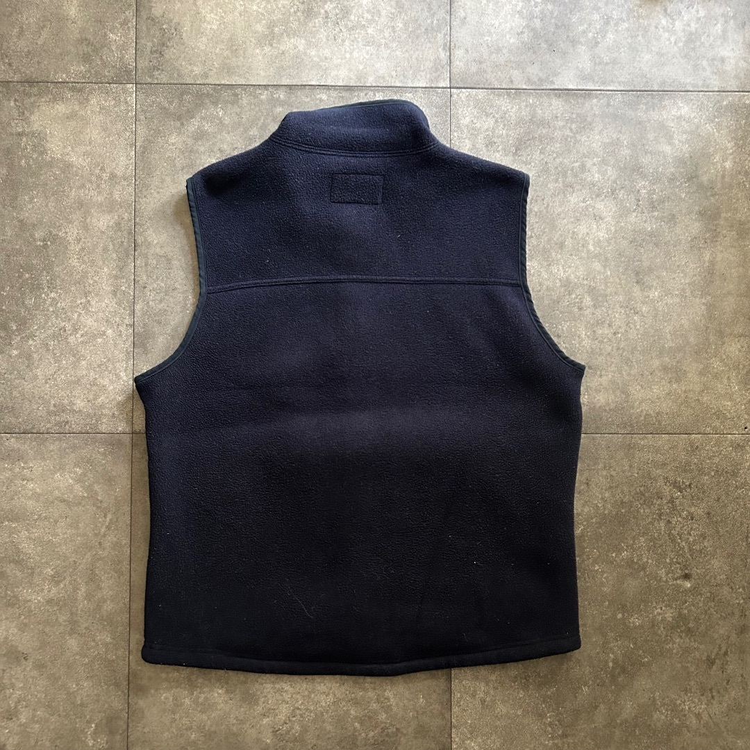 L.L.Bean(エルエルビーン)のL.L.Bean エルエルビーン フリースベスト M ネイビー メンズのトップス(ベスト)の商品写真