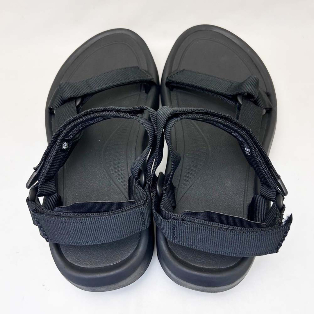 Teva(テバ)の新品 TEVA 厚底サンダル ハリケーン XLT2 ブラック 24.0cm レディースの靴/シューズ(サンダル)の商品写真