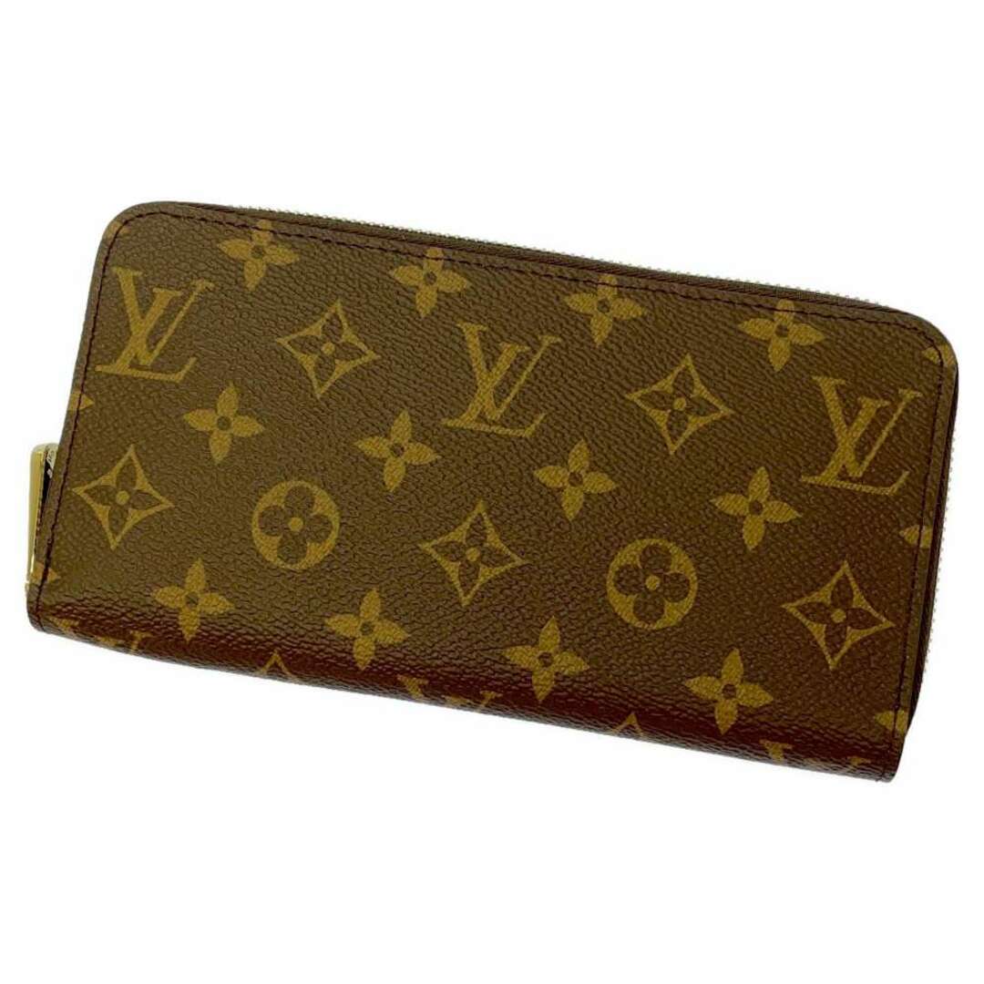 LOUIS VUITTON(ルイヴィトン)のルイヴィトン 長財布 モノグラム ジッピー・ウォレット M42616 ヴィトン 財布 ラウンドファスナー レディースのファッション小物(財布)の商品写真