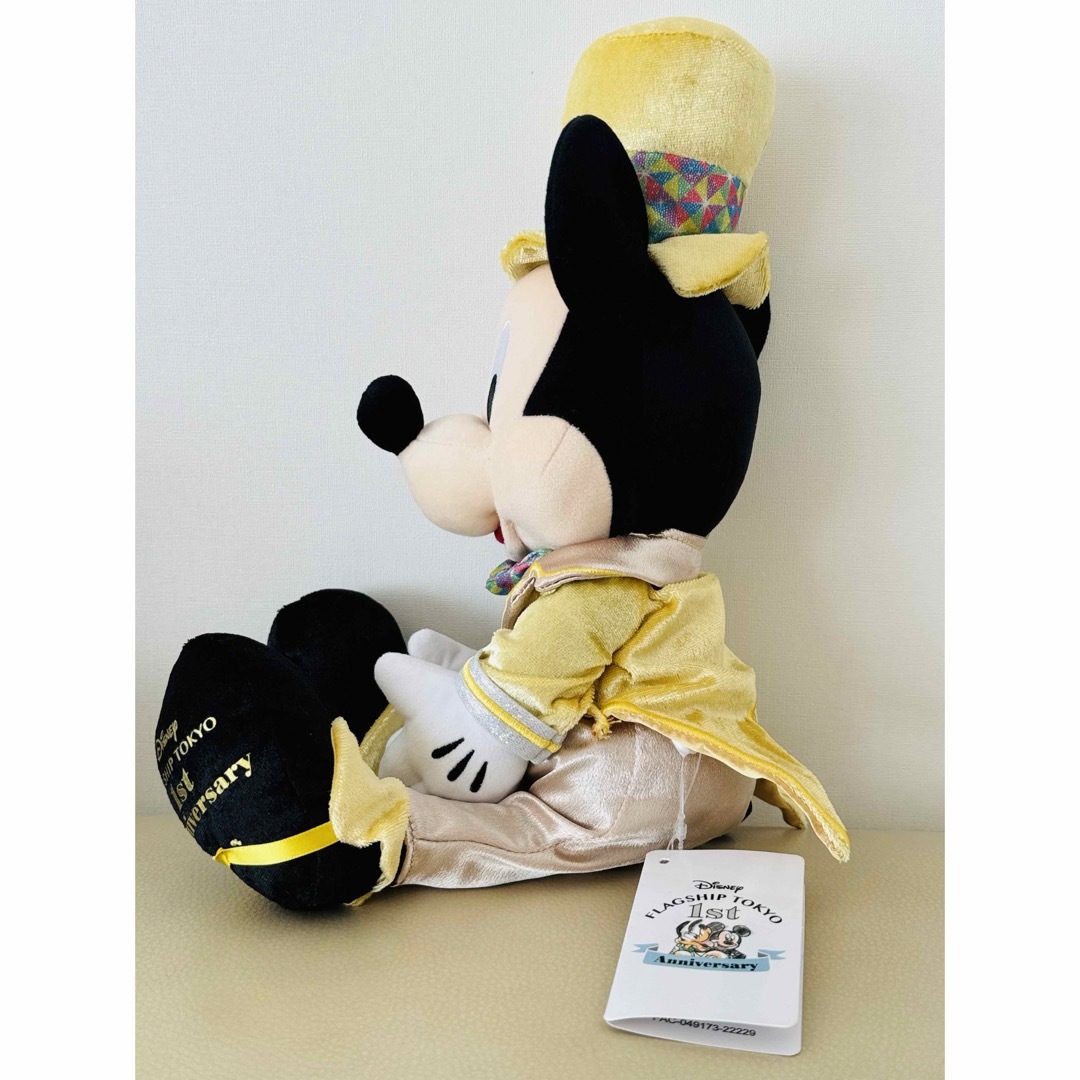 Disney(ディズニー)のフラッグシップ東京1stアニバーサリー　ミッキーマウス エンタメ/ホビーのおもちゃ/ぬいぐるみ(ぬいぐるみ)の商品写真