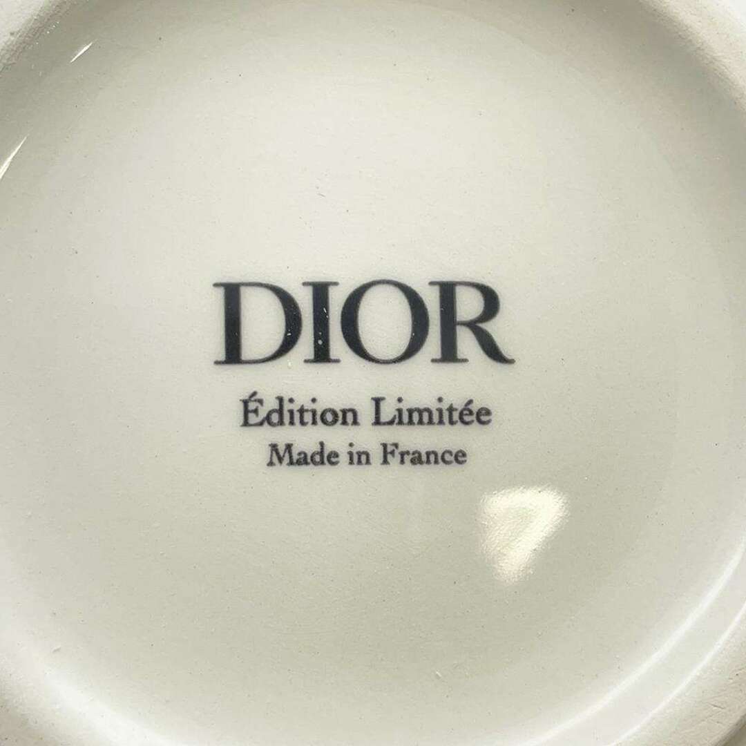 Dior(ディオール)のクリスチャン・ディオール マグカップ 2個セット バタフライ 蝶 陶器 Christian Dior 食器 レディースのファッション小物(その他)の商品写真