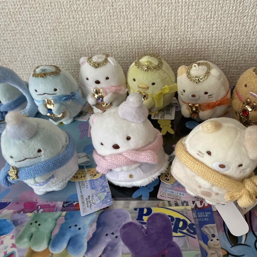 すみっコ手乗り エンタメ/ホビーのおもちゃ/ぬいぐるみ(ぬいぐるみ)の商品写真