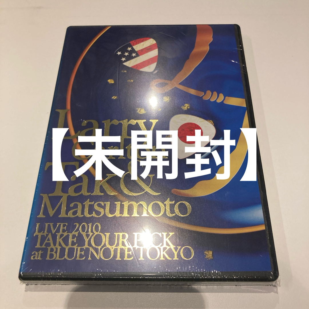 【未開封】Larry Carlton&Tak Matsumoto/LIVE 2a エンタメ/ホビーのDVD/ブルーレイ(ミュージック)の商品写真