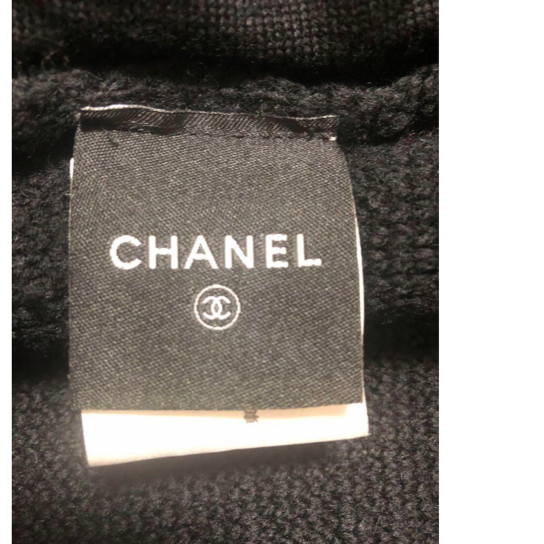 CHANEL(シャネル)のCHANEL美品✨ニットブルゾン レディースのジャケット/アウター(ブルゾン)の商品写真