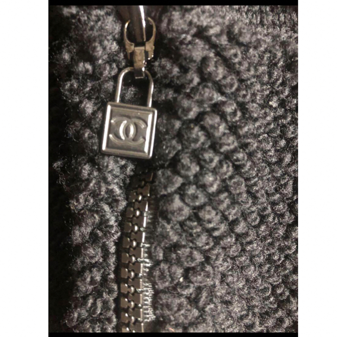 CHANEL(シャネル)のCHANEL美品✨ニットブルゾン レディースのジャケット/アウター(ブルゾン)の商品写真