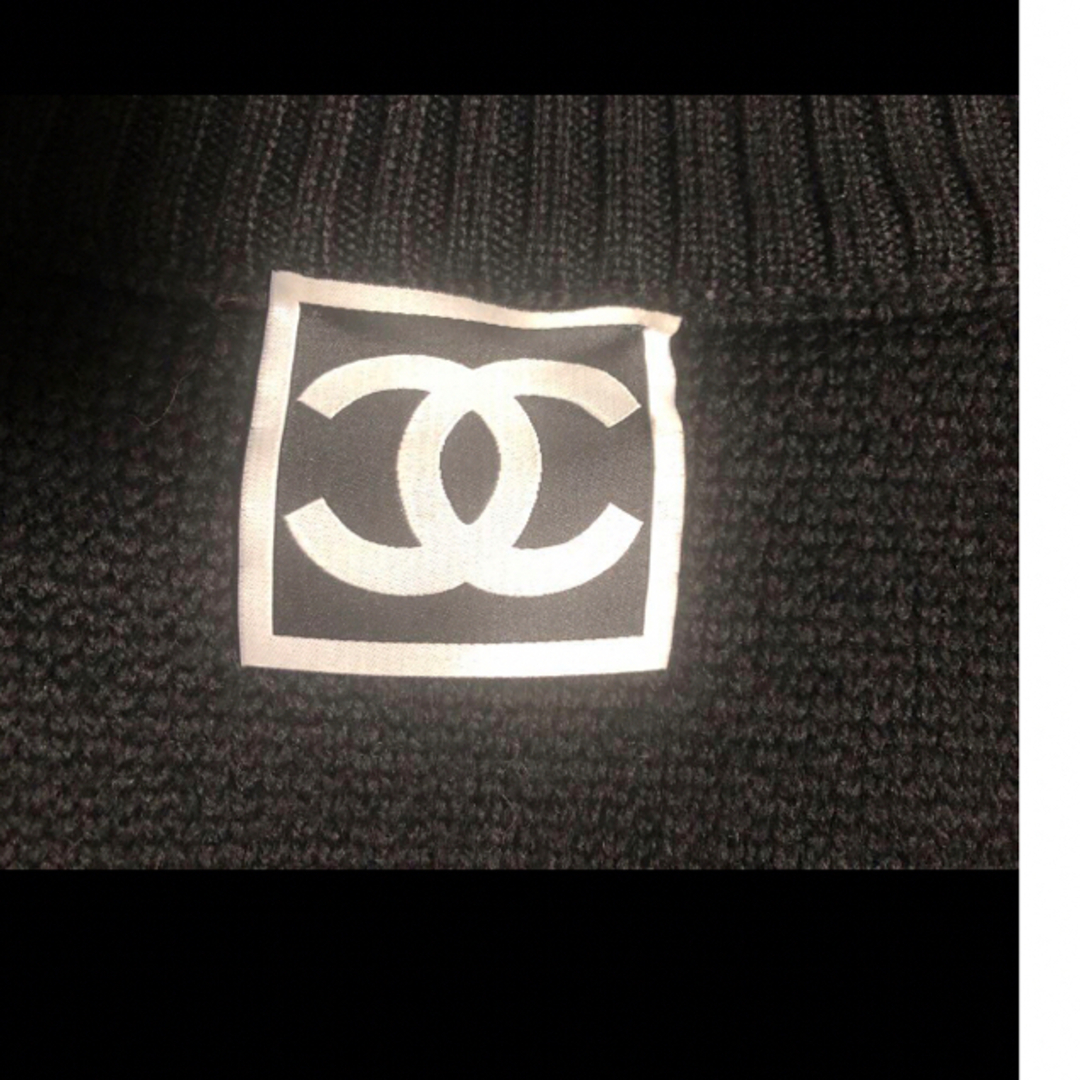 CHANEL(シャネル)のCHANEL美品✨ニットブルゾン レディースのジャケット/アウター(ブルゾン)の商品写真