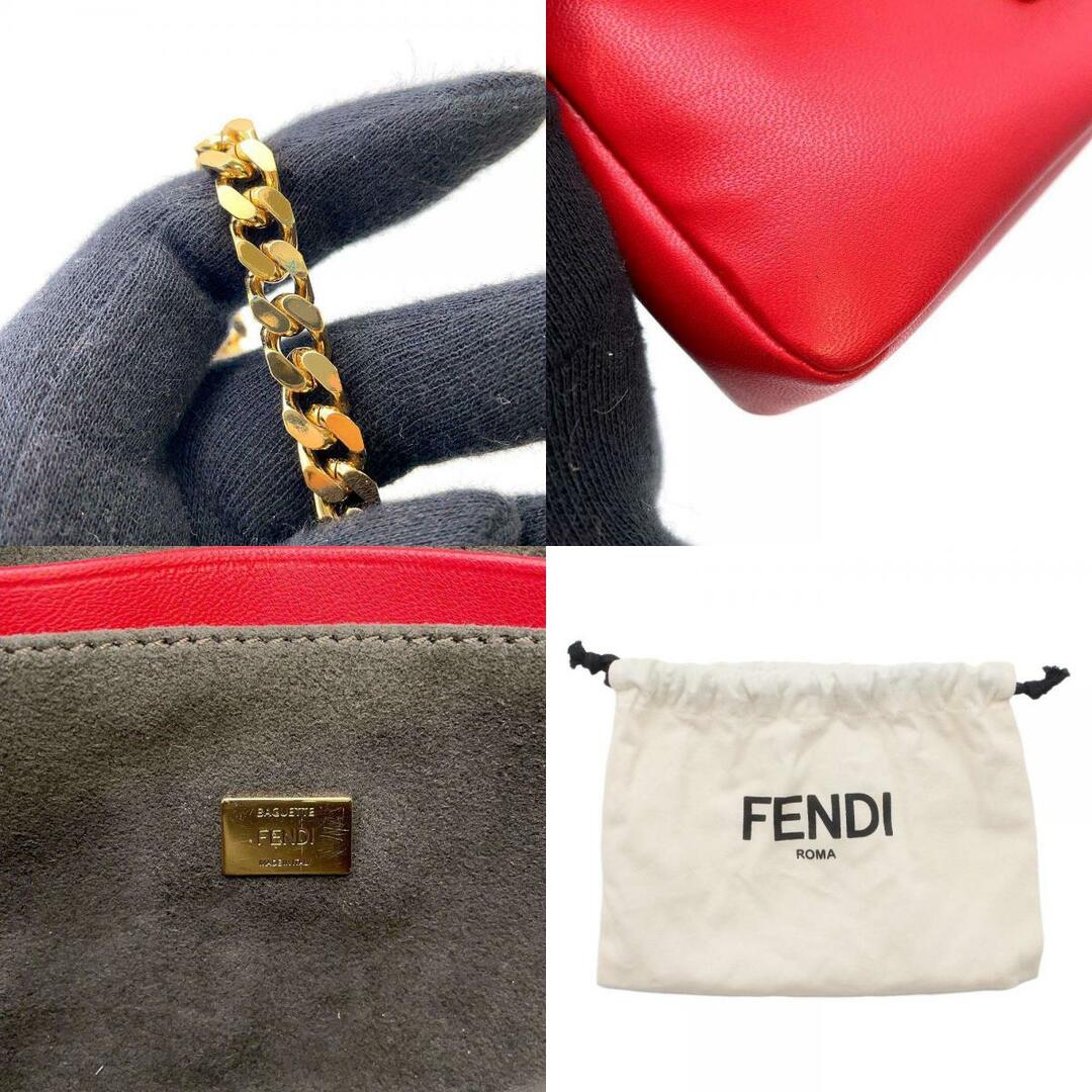 FENDI(フェンディ)のフェンディ ポシェット バグズ マイクロバケット レザー 8M0354 FENDI ポーチ レディースのファッション小物(ポーチ)の商品写真