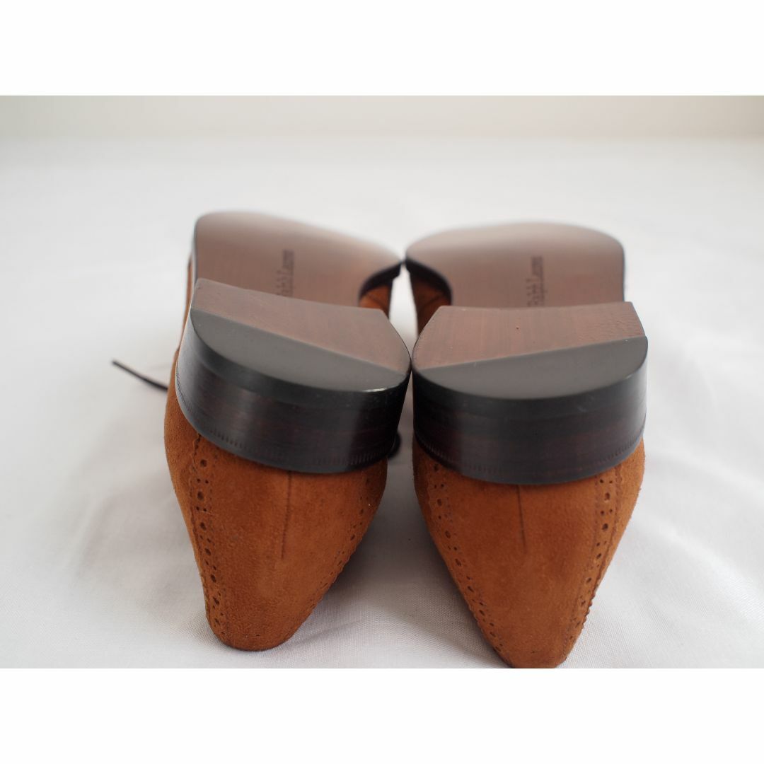 POLO RALPH LAUREN(ポロラルフローレン)の新品✦ラルフローレン✦ドレスシューズ 22.5㎝ ブラウン スエード  レディースの靴/シューズ(ローファー/革靴)の商品写真