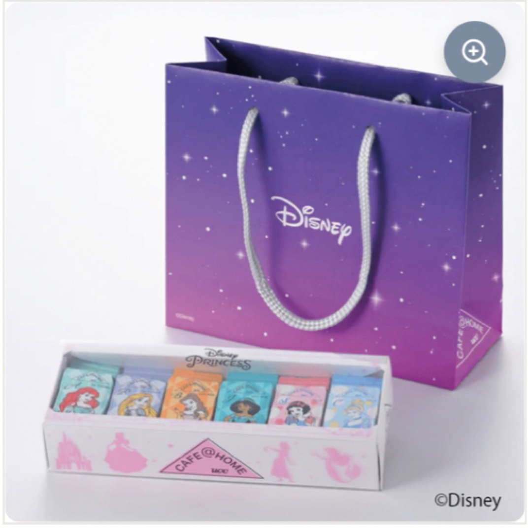 Disney(ディズニー)の定価¥2268‼️コーヒー Disney ディズニー プリンセス  食品/飲料/酒の飲料(コーヒー)の商品写真