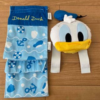 ディズニー(Disney)のディズニー　トイレットペーパーホルダー　トイレ用品　ドナルド(日用品/生活雑貨)