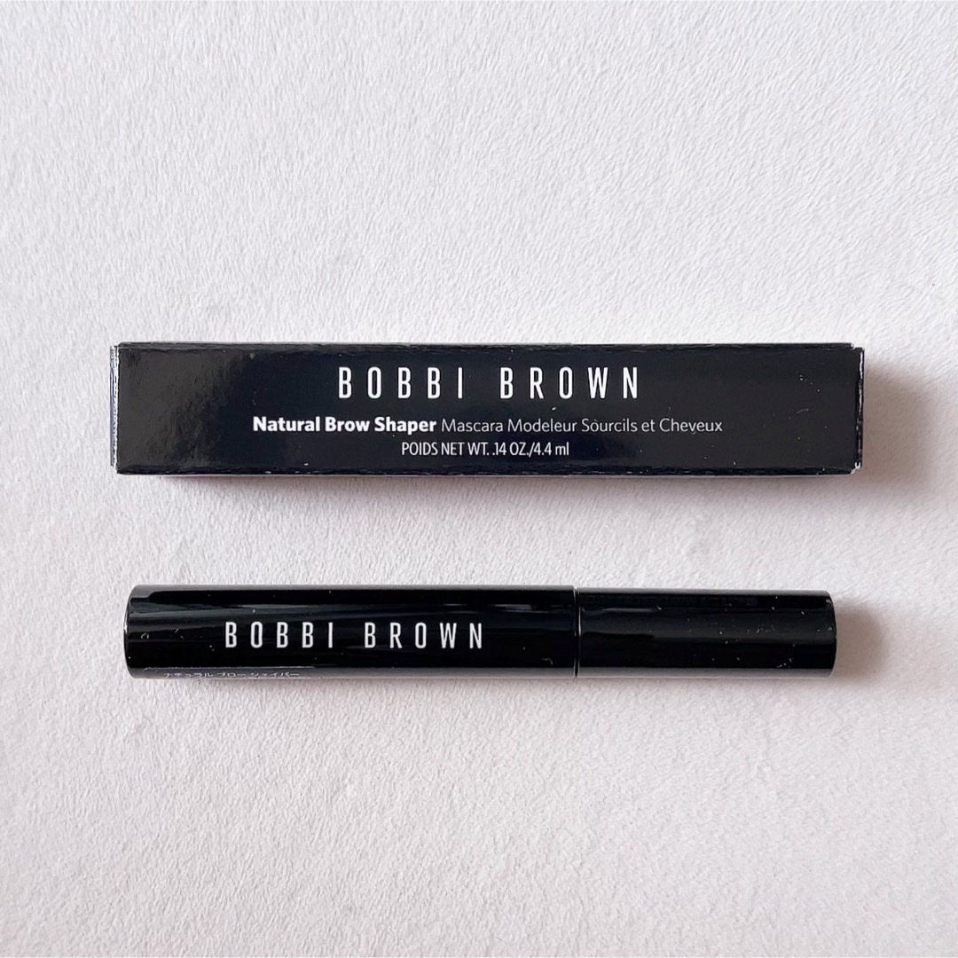 BOBBI BROWN(ボビイブラウン)のボビイブラウン 眉マスカラ♡ ナチュラルブロー シェイパー 05 エスプレッソ コスメ/美容のベースメイク/化粧品(眉マスカラ)の商品写真