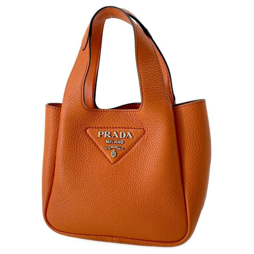 PRADA - プラダ ハンドバッグ ロゴ レザー 1BA349 PRADA バッグ ミニ PRADA - プラダ ハンドバッグ ロゴ レザー 1BA349 PRADA バッグ ミニ