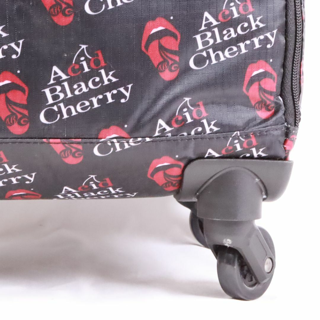Acid Black Cherry アシッドブラックチェリー キャリーケース 未使用 Acid Black Cherry アシッドブラックチェリー キャリーケース 未使用
