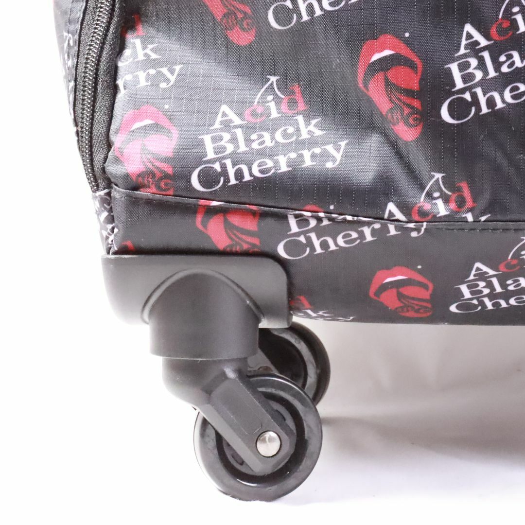Acid Black Cherry アシッドブラックチェリー キャリーケース 未使用 Acid Black Cherry アシッドブラックチェリー キャリーケース 未使用