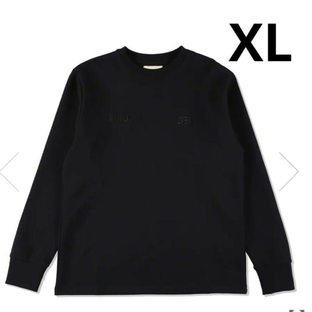 WIND AND SEA(ウィンダンシー)のwind and sea ES TECH BASIC L/S TEE BLACK メンズのトップス(Tシャツ/カットソー(七分/長袖))の商品写真