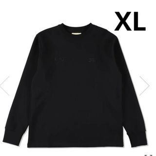 ウィンダンシー(WIND AND SEA)のwind and sea ES TECH BASIC L/S TEE BLACK(Tシャツ/カットソー(七分/長袖))