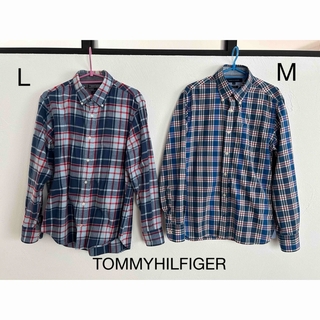 トミーヒルフィガー(TOMMY HILFIGER)のTOMMYHILFIGER トミー　トミーヒルフィガー　チェックシャツ(シャツ)