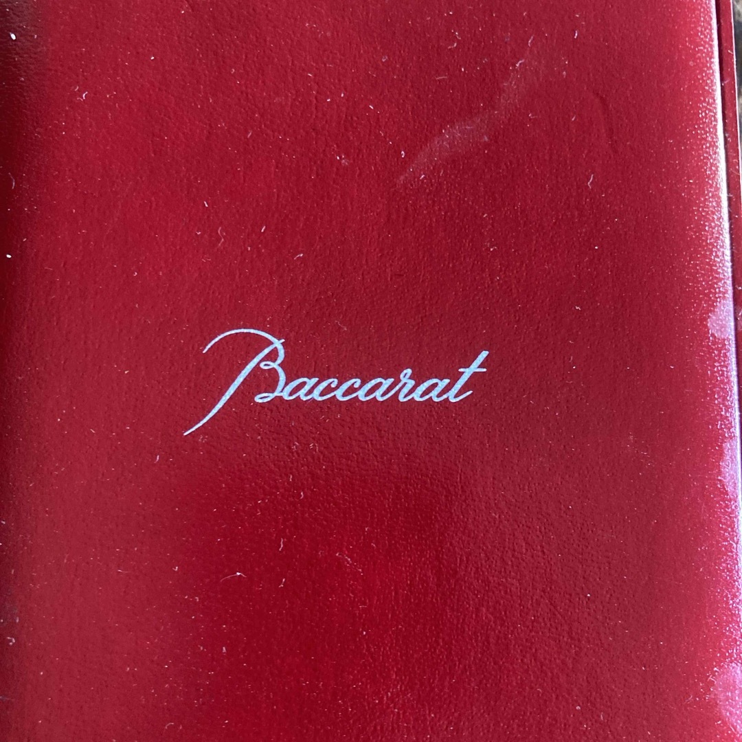 Baccarat(バカラ)のバカラ　ネックレス　未使用 レディースのアクセサリー(ネックレス)の商品写真