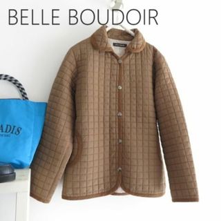 BELLE BOUDOIR ベルブードワァ　キルティング　コート　ジャンパー