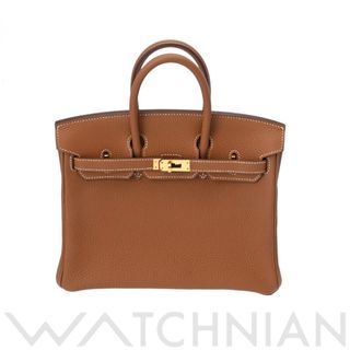 エルメス(Hermes)の中古 エルメス HERMES レディース ハンドバッグ ゴールド /ゴールド金具 トゴ(ハンドバッグ)