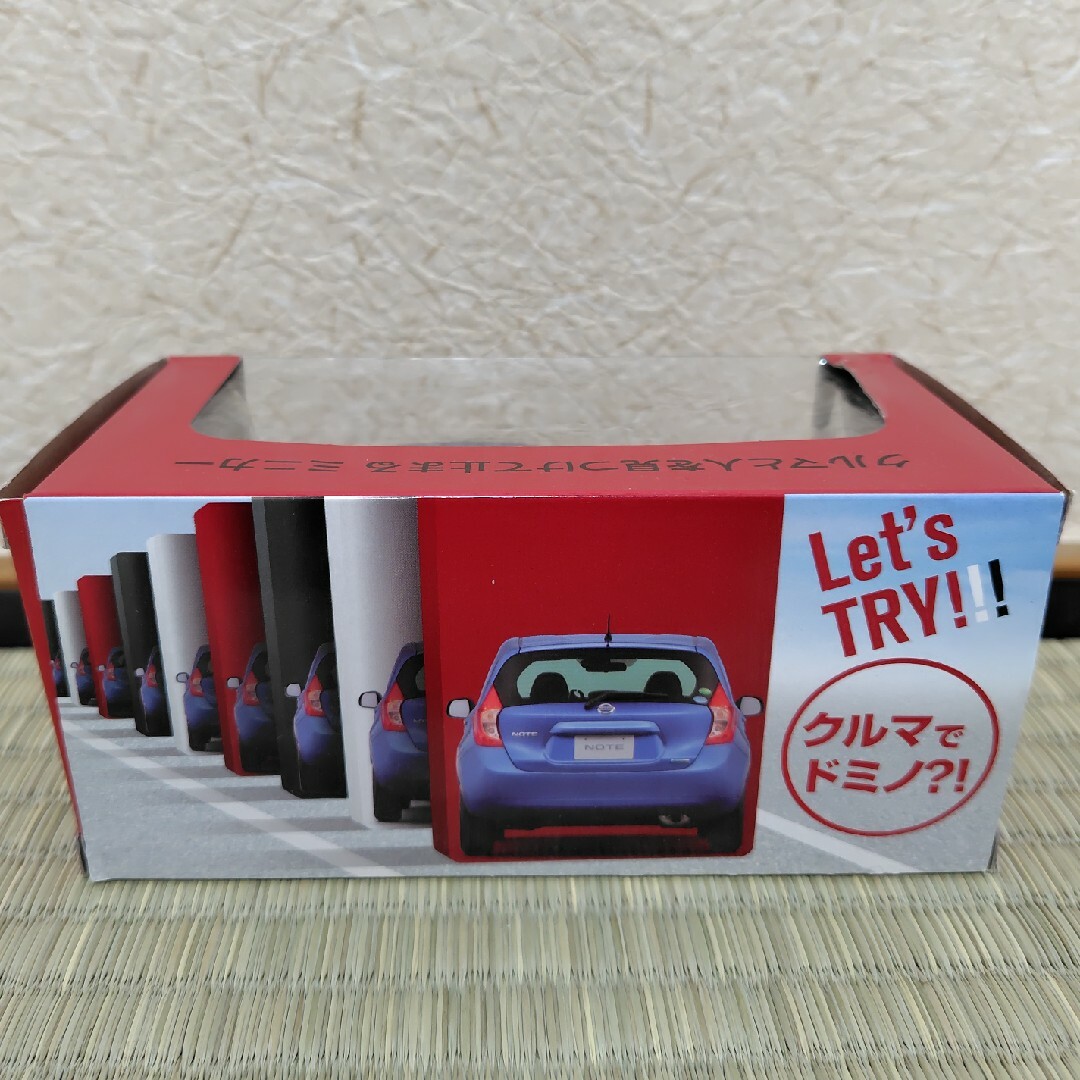 日産(ニッサン)のNISSAN / NOTE(ノート) [非売品] ミニカー エンタメ/ホビーのおもちゃ/ぬいぐるみ(ミニカー)の商品写真