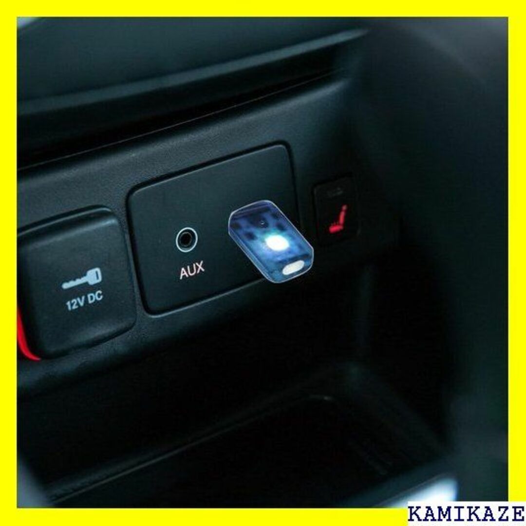 ☆送料無料 X AUTOHAUX USB LEDライト ユ ト付き 2個 857 自動車/バイクの自動車/バイク その他(その他)の商品写真