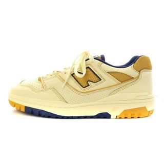 ニューバランス(New Balance)のNEW BALANCE BB550AX1 US9.5 27.5cm 黄 青(スニーカー)