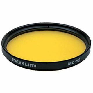 【色: ブラック】MARUMI カメラ用フィルター MC-Y2 48mm モノク(その他)